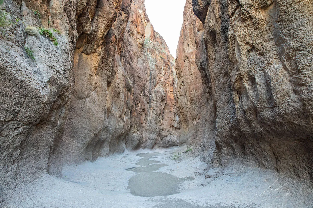 Closed Canyon Hike Texas