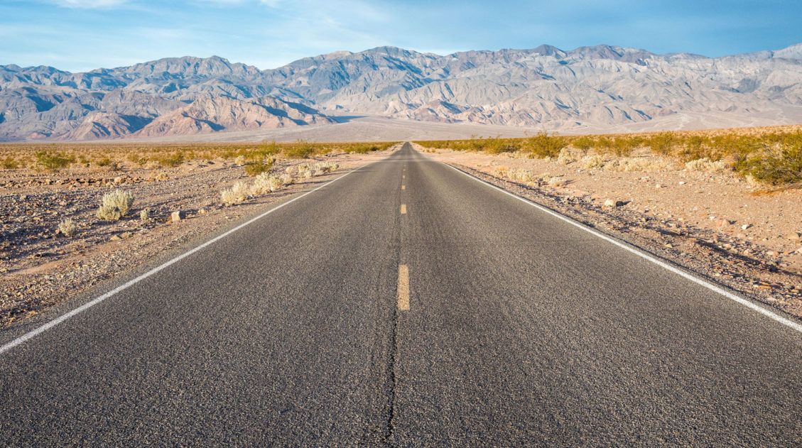 Death Valley Itinerary