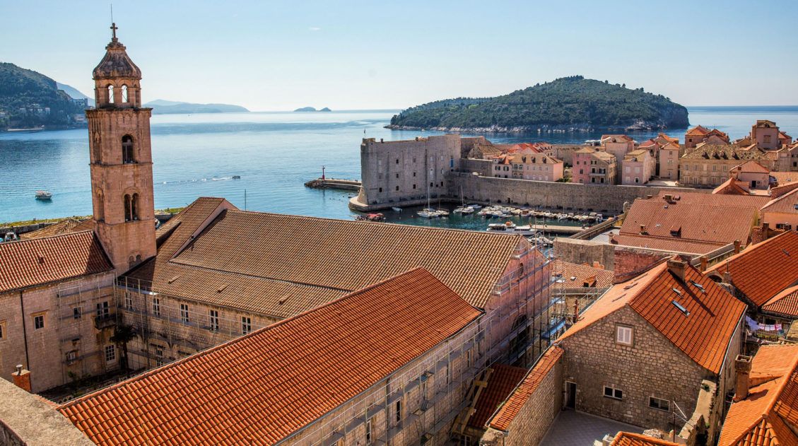 Dubrovnik Walls