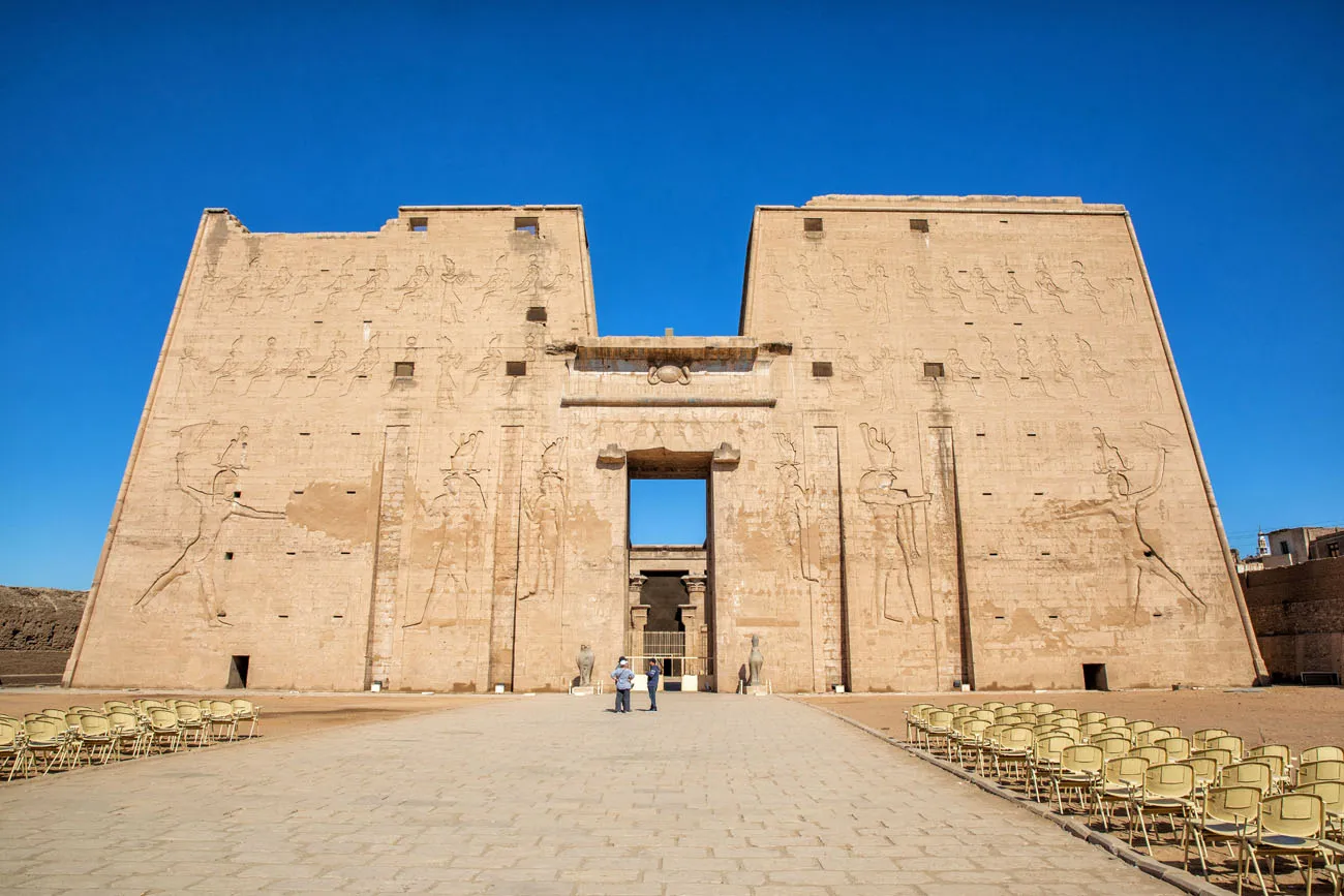 Edfu best things to do in Egypt