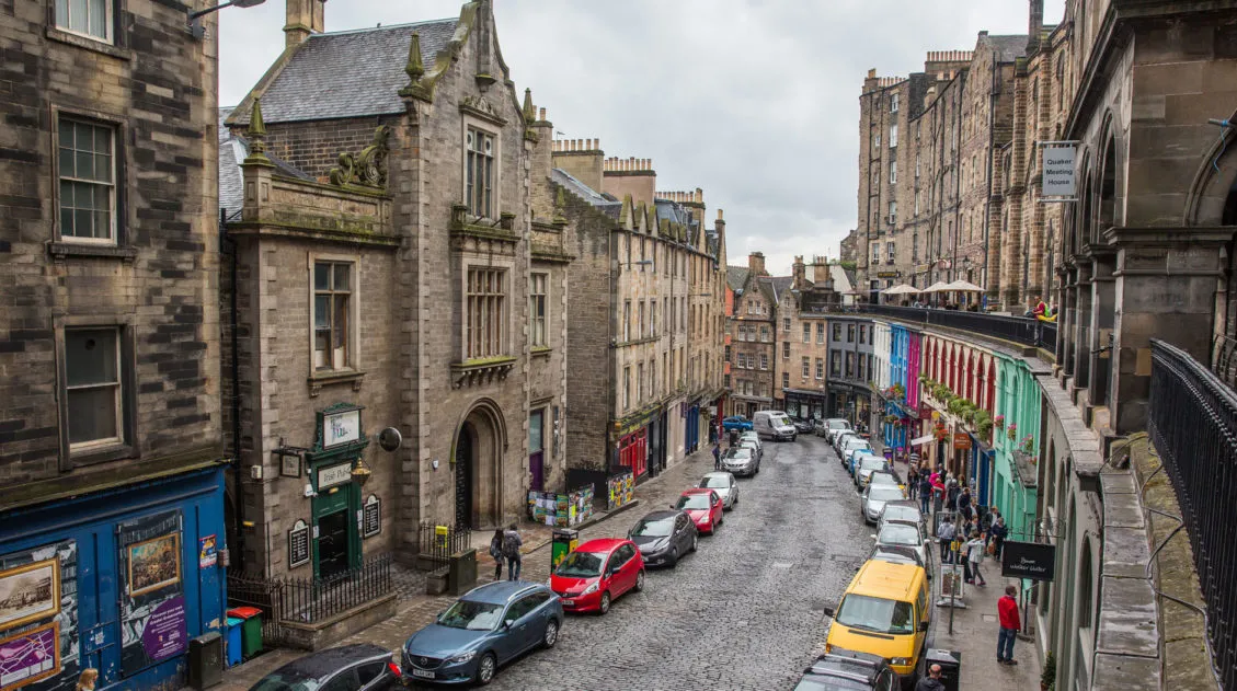 Edinburgh Itinerary