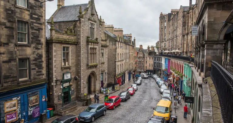 Edinburgh Itinerary