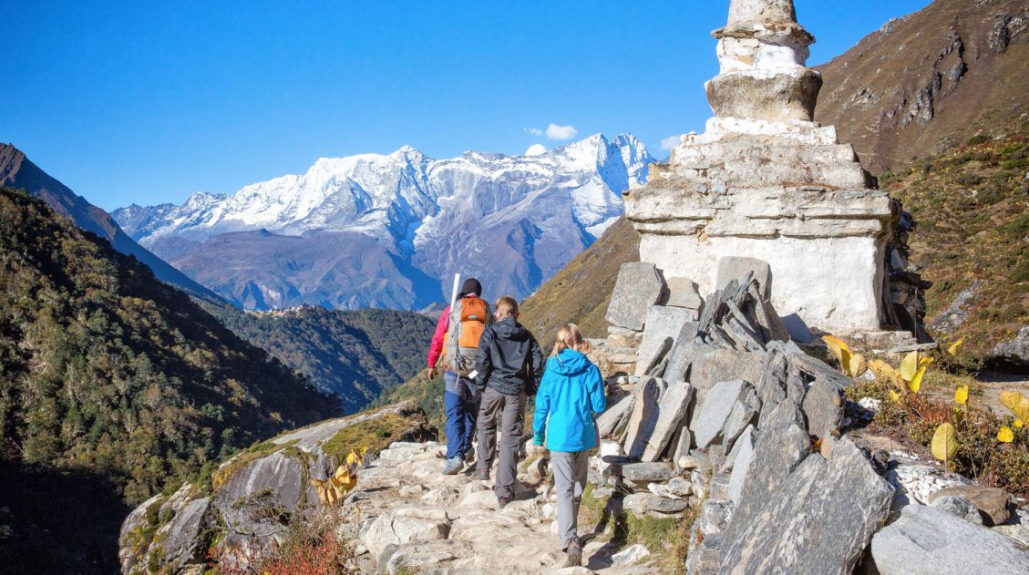 Everest Base Camp with Kids