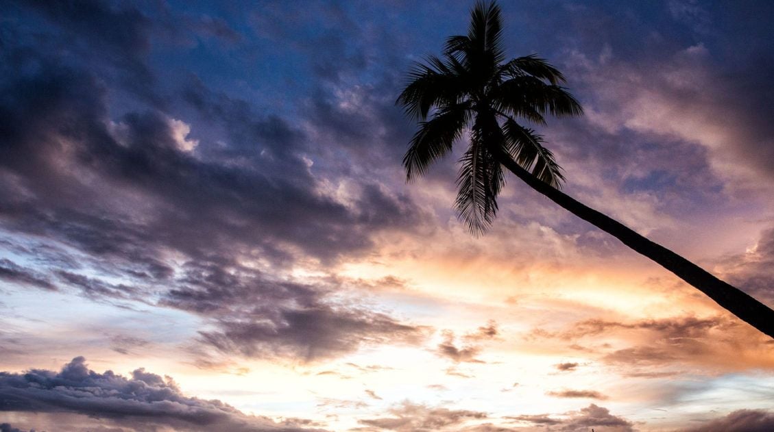 Fiji Sunset