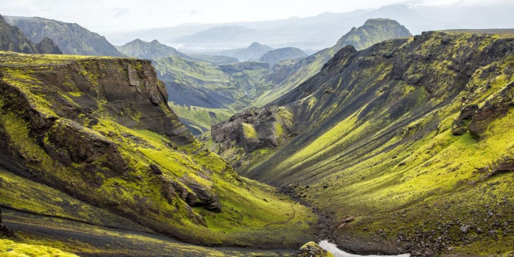 Fimmvorduhals Hike Iceland