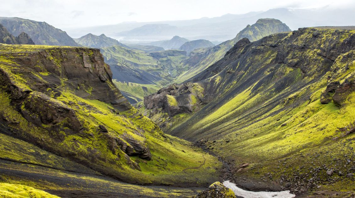 Fimmvorduhals Hike Iceland