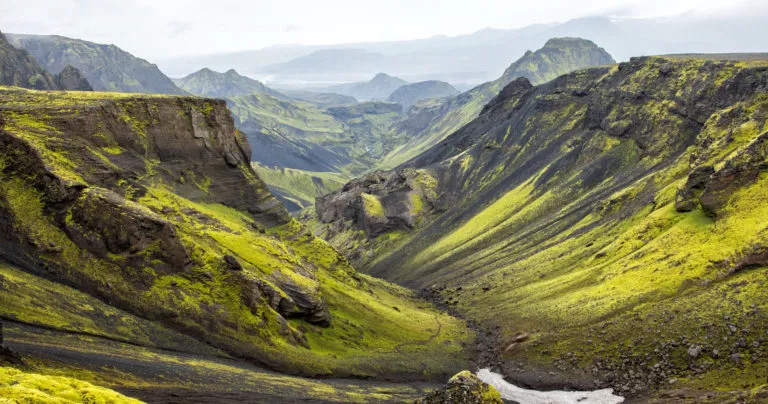 Fimmvorduhals Hike Iceland