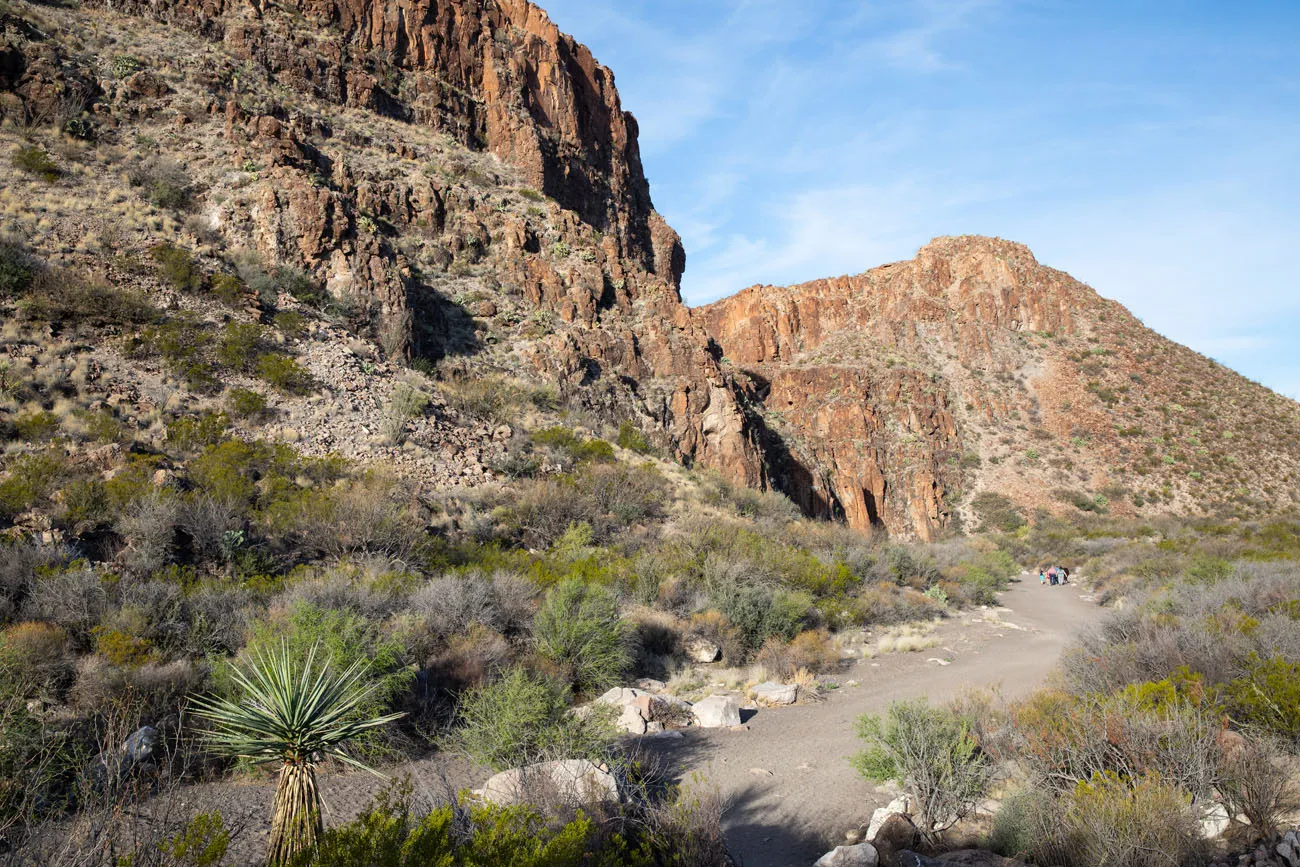 First Part of Closed Canyon