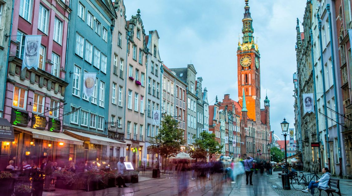 Gdansk Itinerary