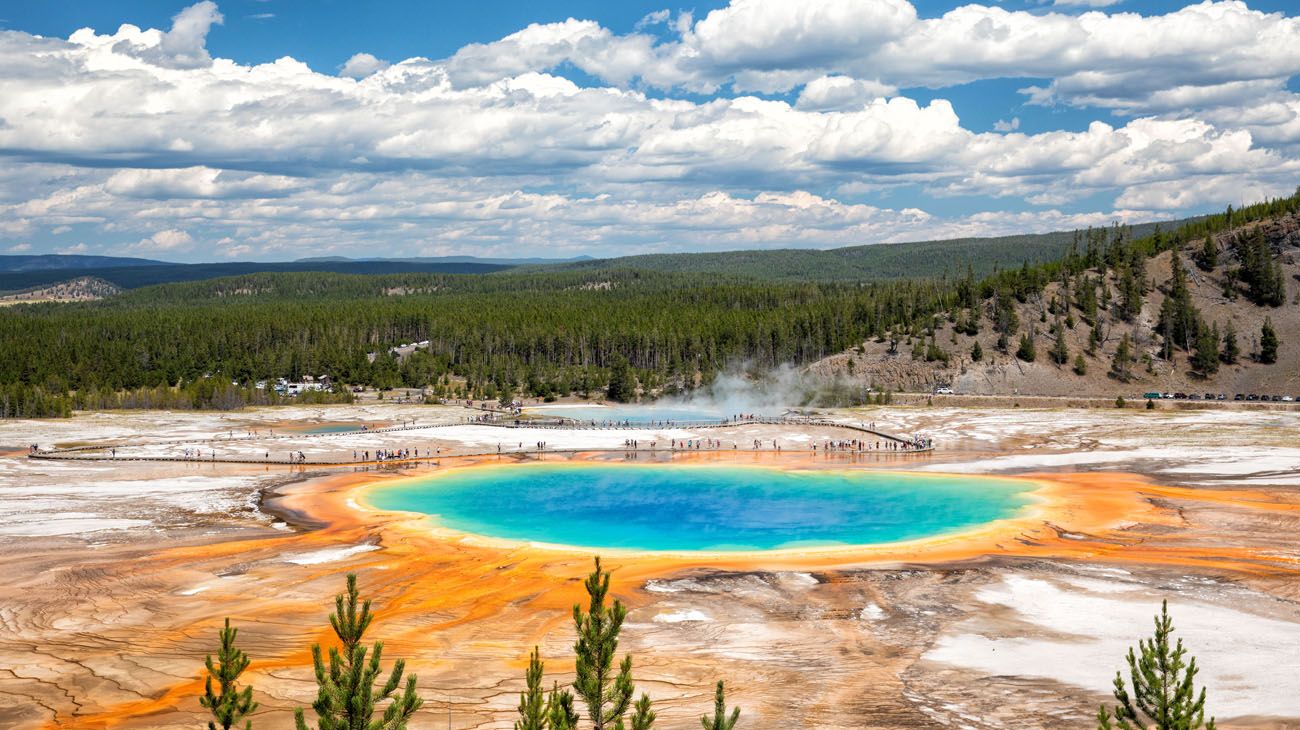 Best Geyser Basins in Yellowstone National Park – Earth Trekkers