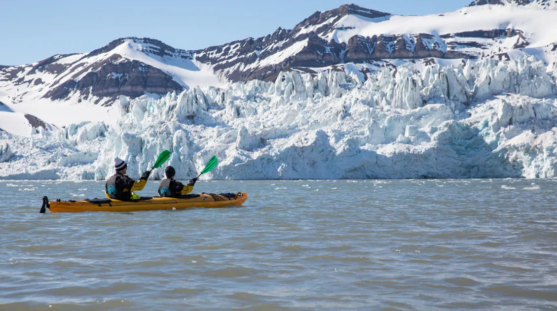 Glacier Kayaking Svalbard