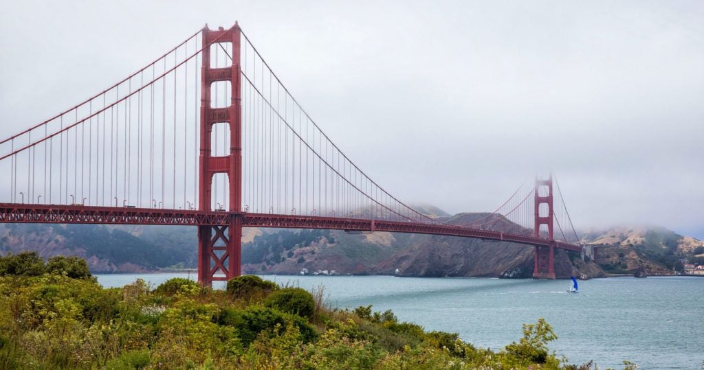 14 things you didn't know about the Golden Gate Bridge - Lonely Planet, how  long is the golden gate bridge 
