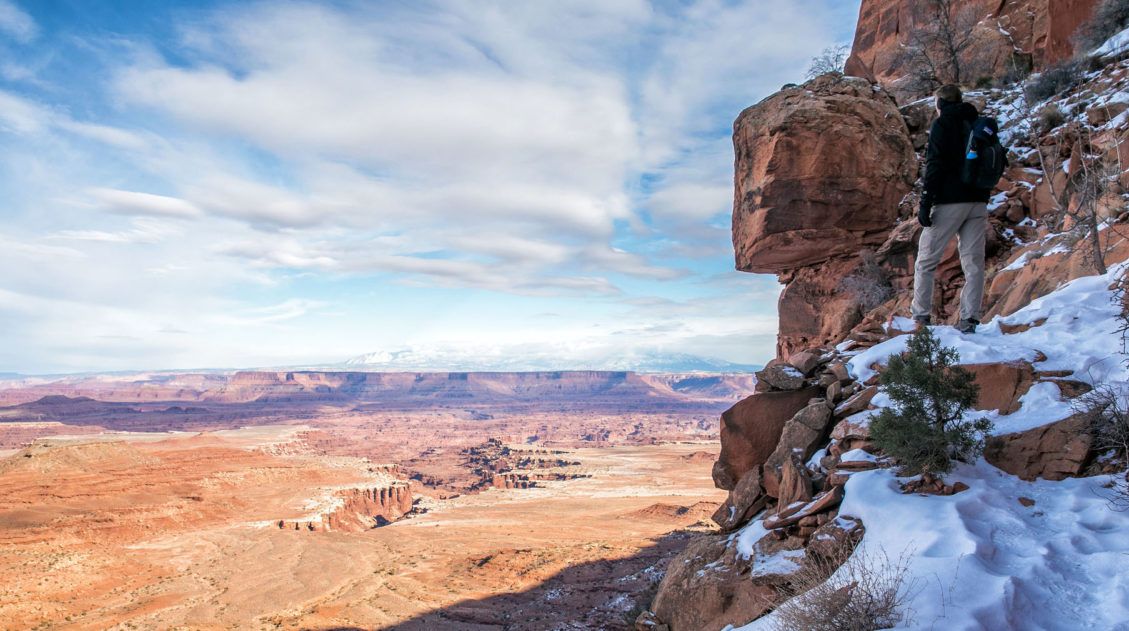 Gooseberry Hike Canyonlands