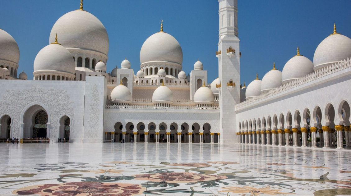 Grand Mosque Abu Dhabi