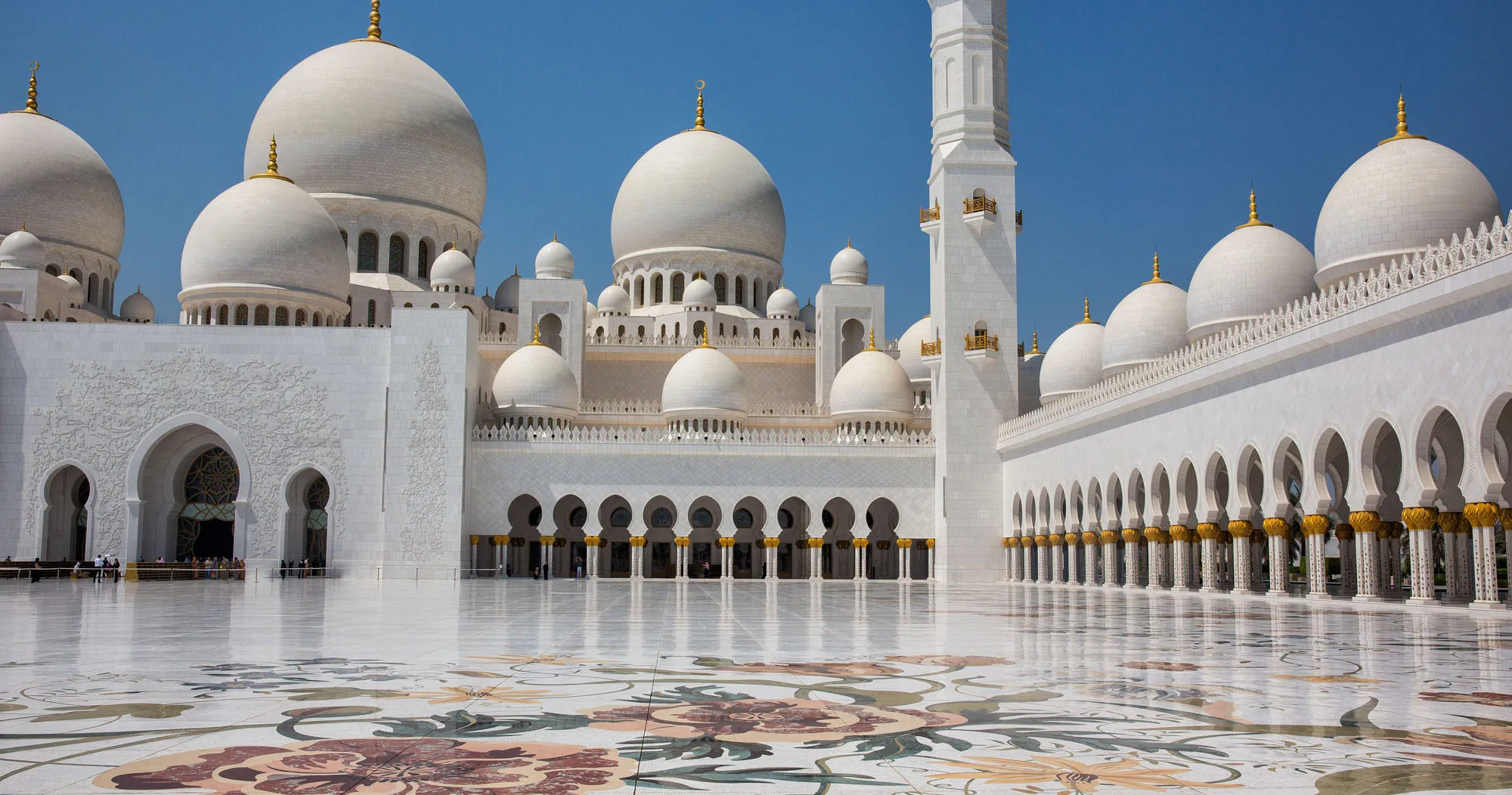 Grand Mosque Abu Dhabi