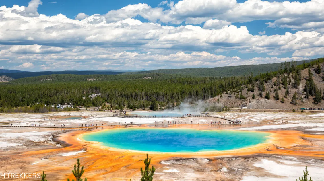 Grand Prismatic Spring