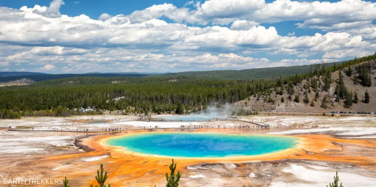 Grand Prismatic Spring