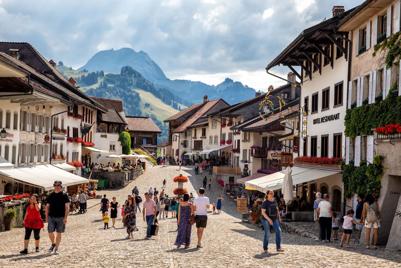 Gruyeres Switzerland