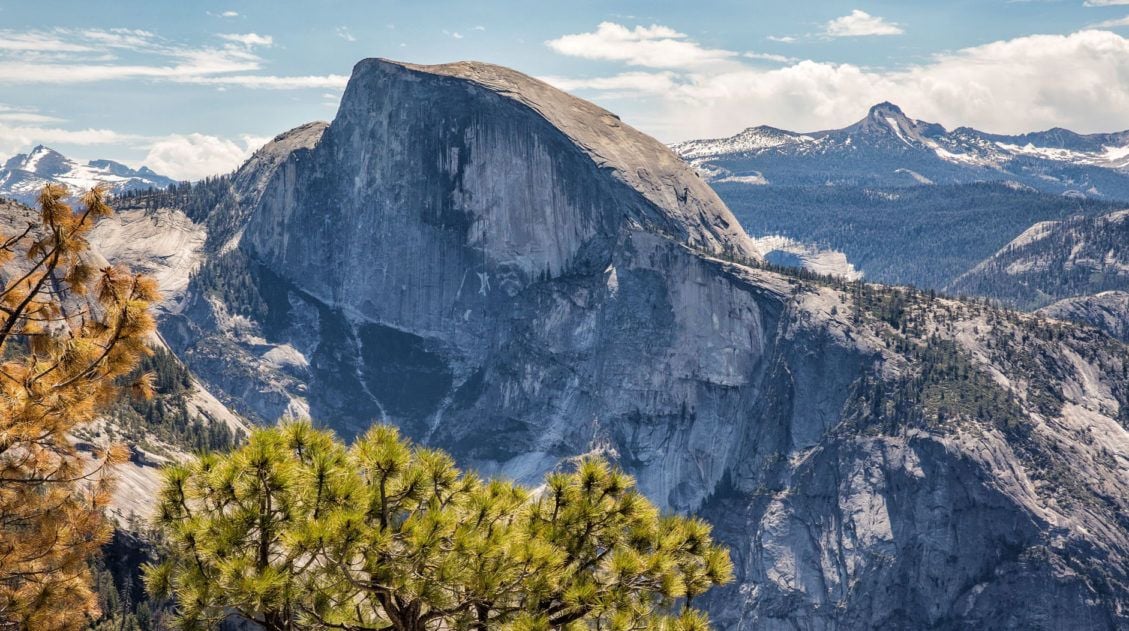 Half Dome Permit