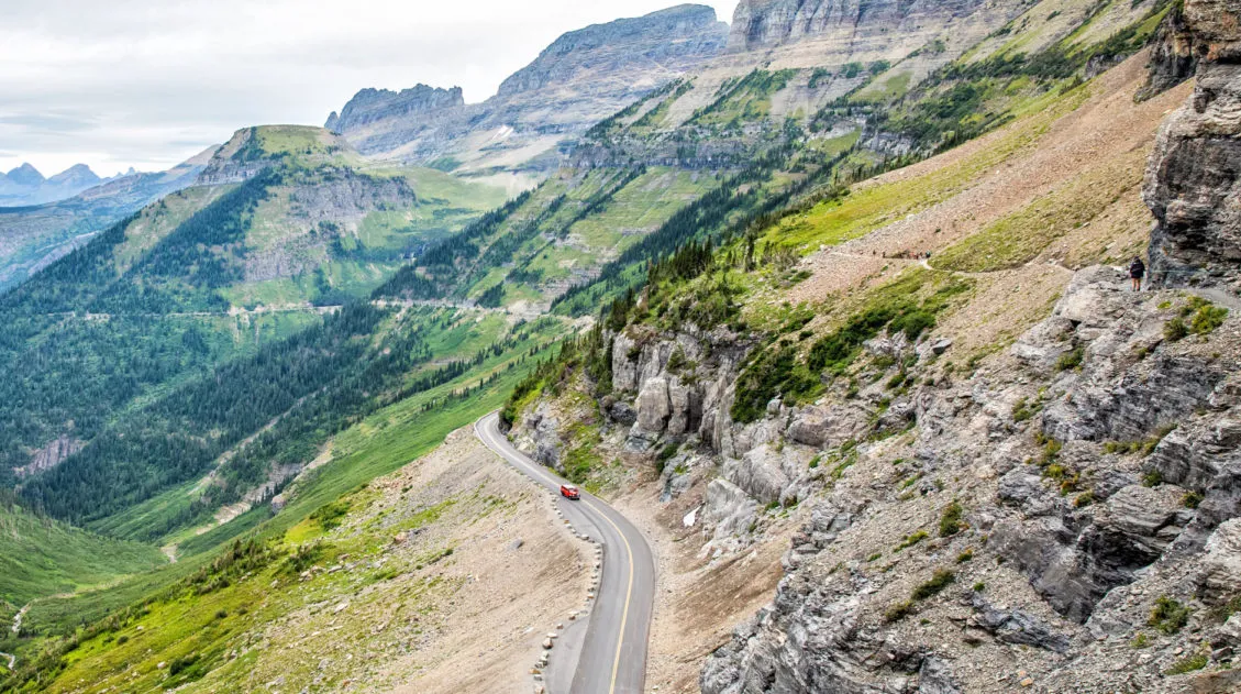 Highline Trail Glacier