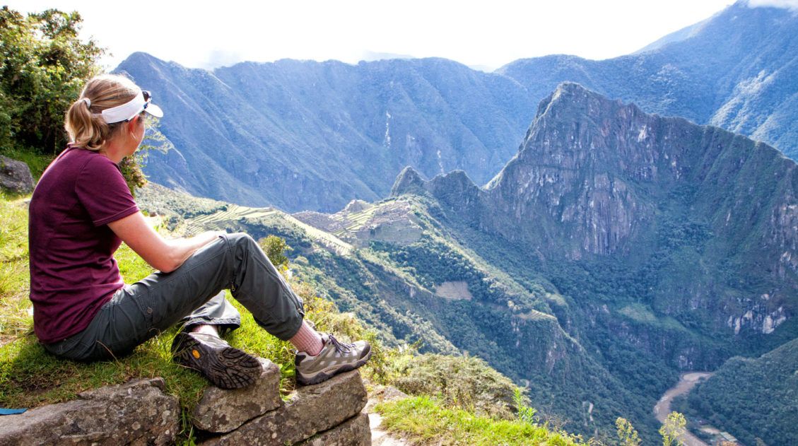 Hike to Machu Picchu