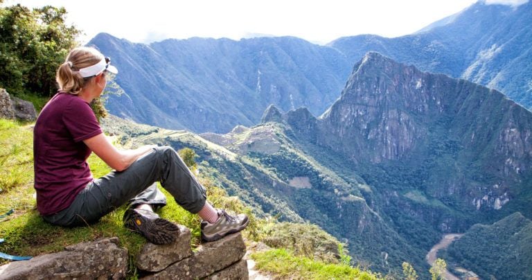 Hike to Machu Picchu