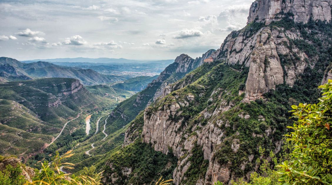 Hiking Montserrat