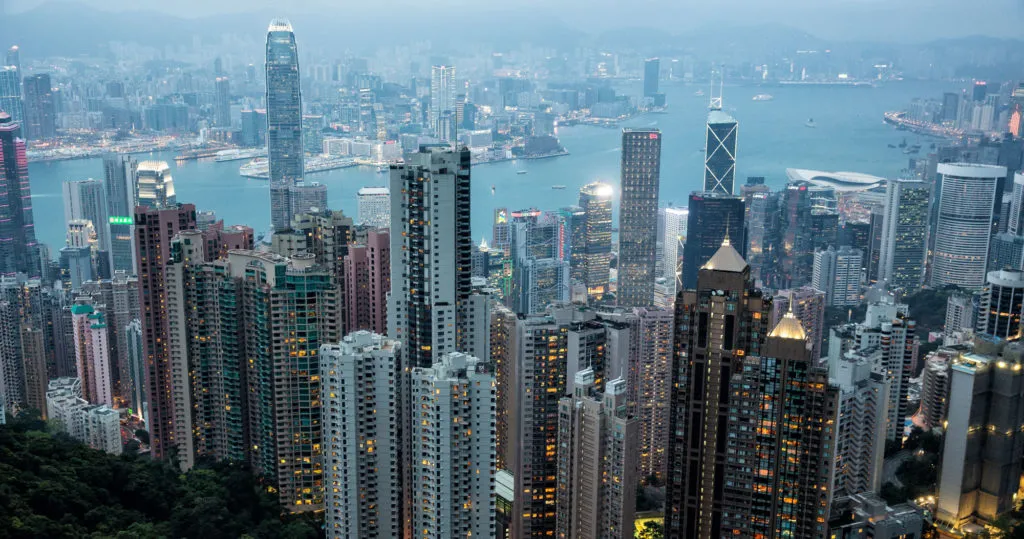 Hong Kong Sunset