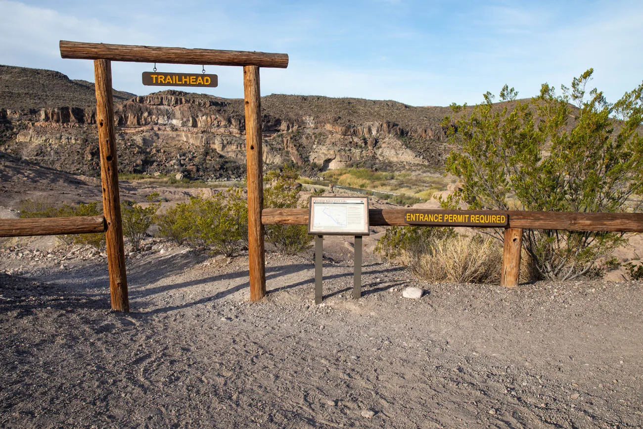 Hoodoos Trailhead