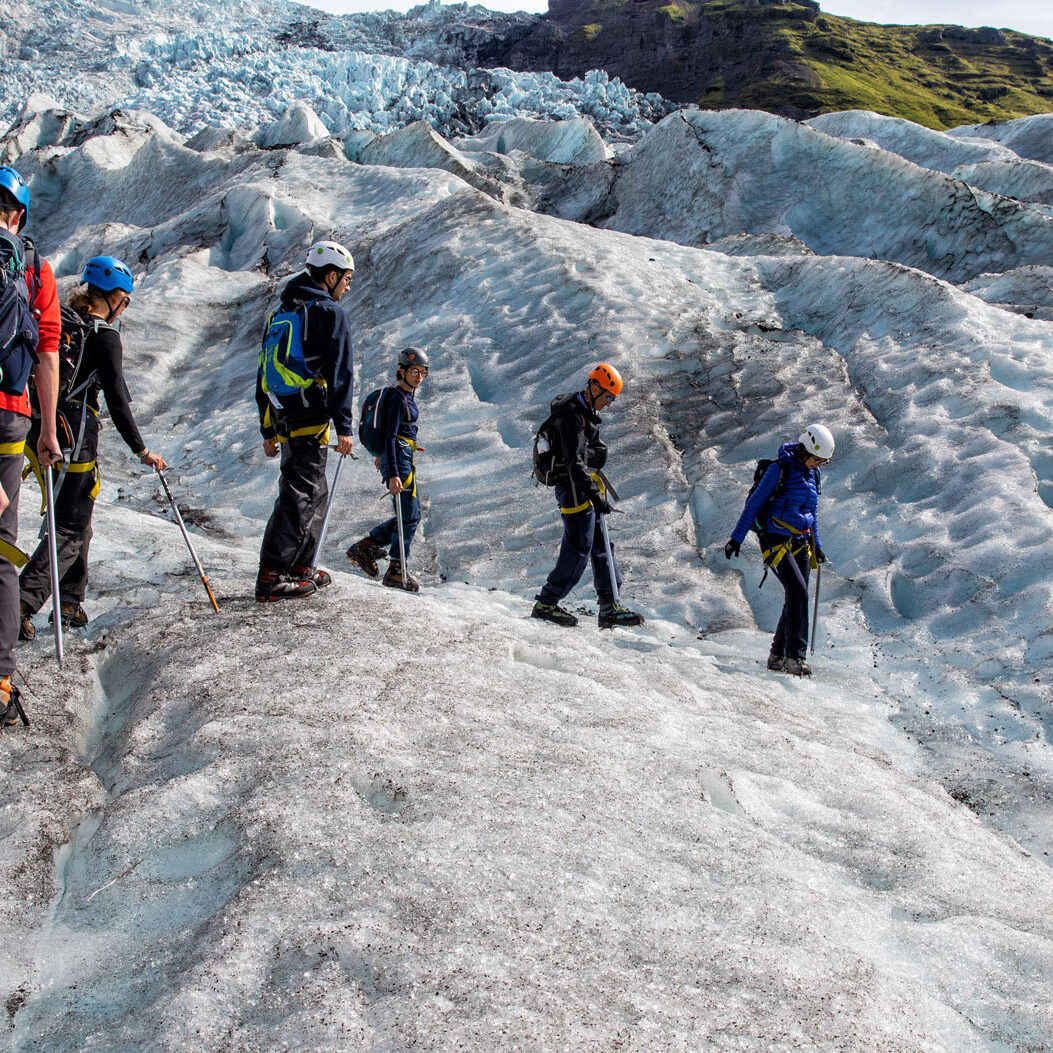 Best Iceland Glacier Hikes Ice Caves Ice Climbing Earth Trekkers