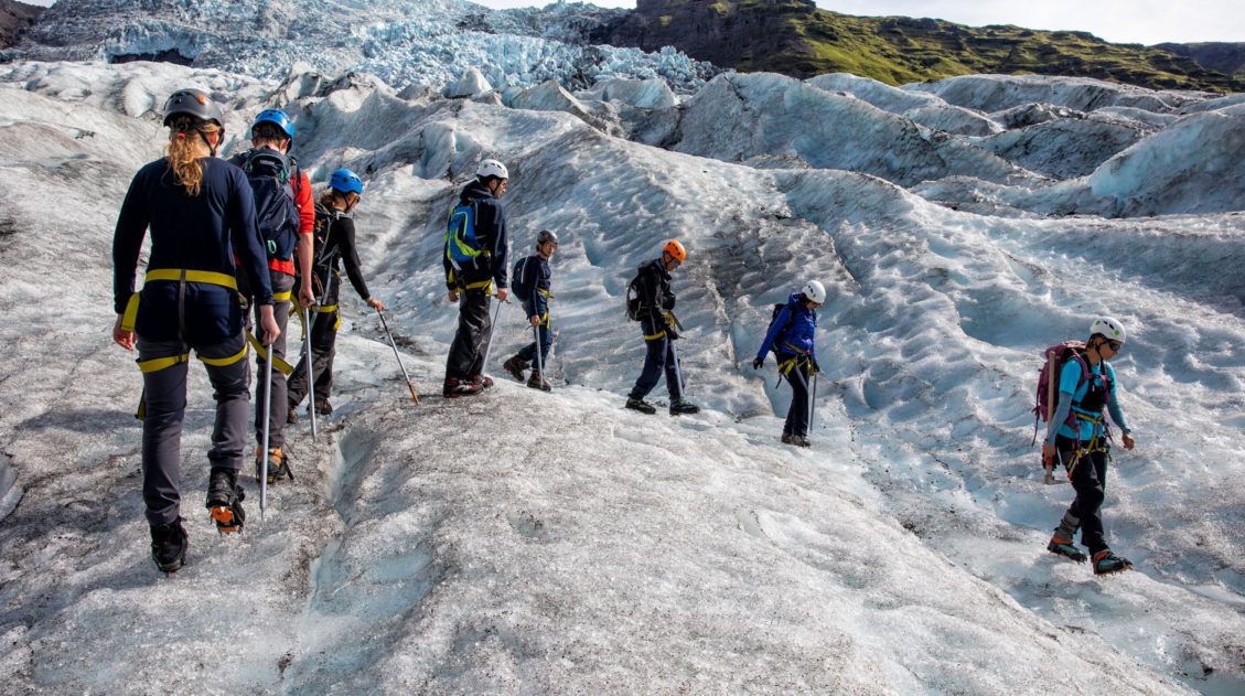 Iceland Glacier Hike