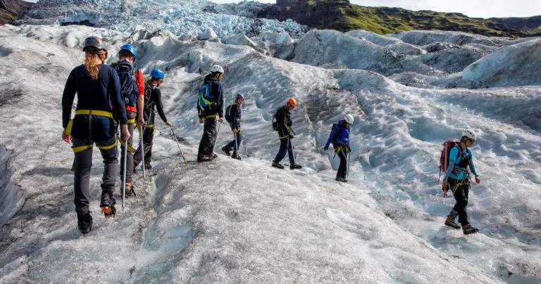 Iceland Glacier Hike