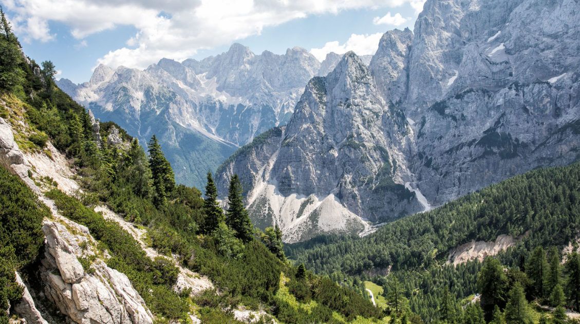 Julian Alps Hike