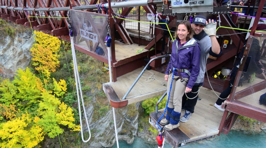 Julie Bungy Jump