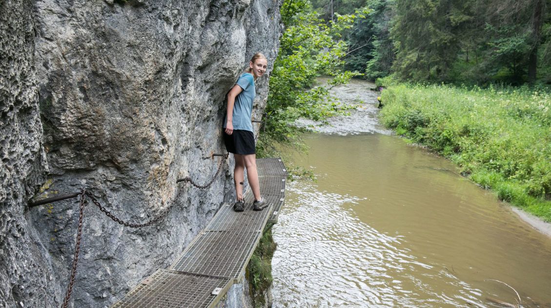 Kara in Slovak Paradise