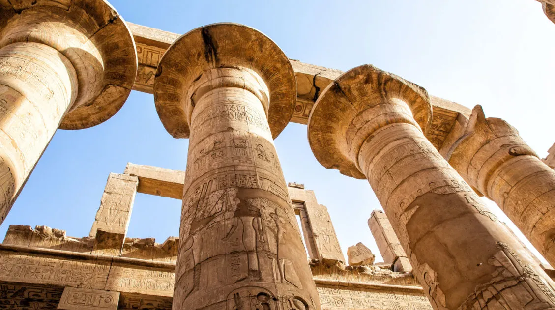 Karnak Columns