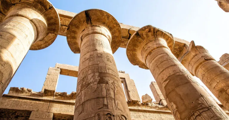 Karnak Columns