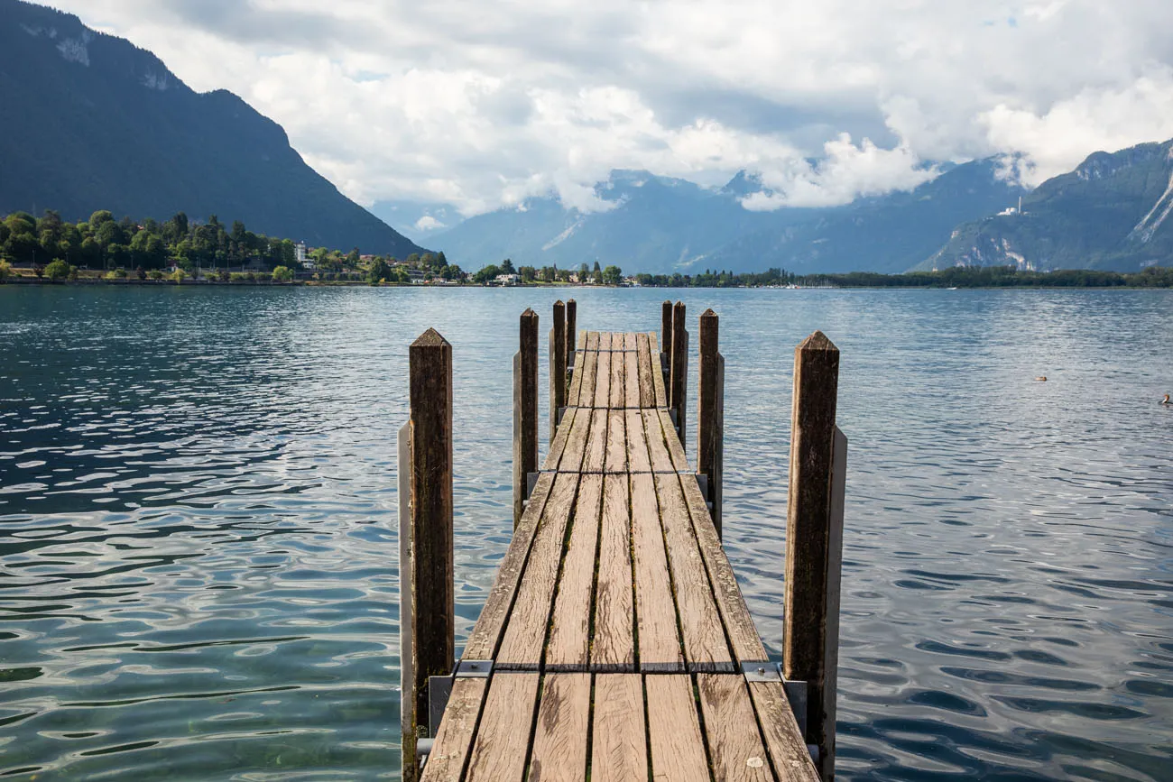 Lake Geneva Dock