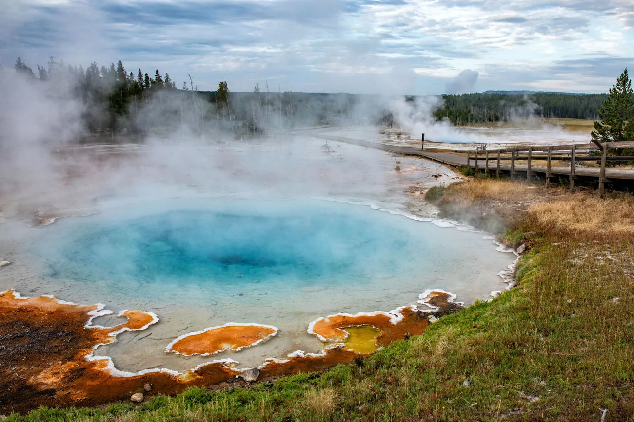 Lower Geyser Basin