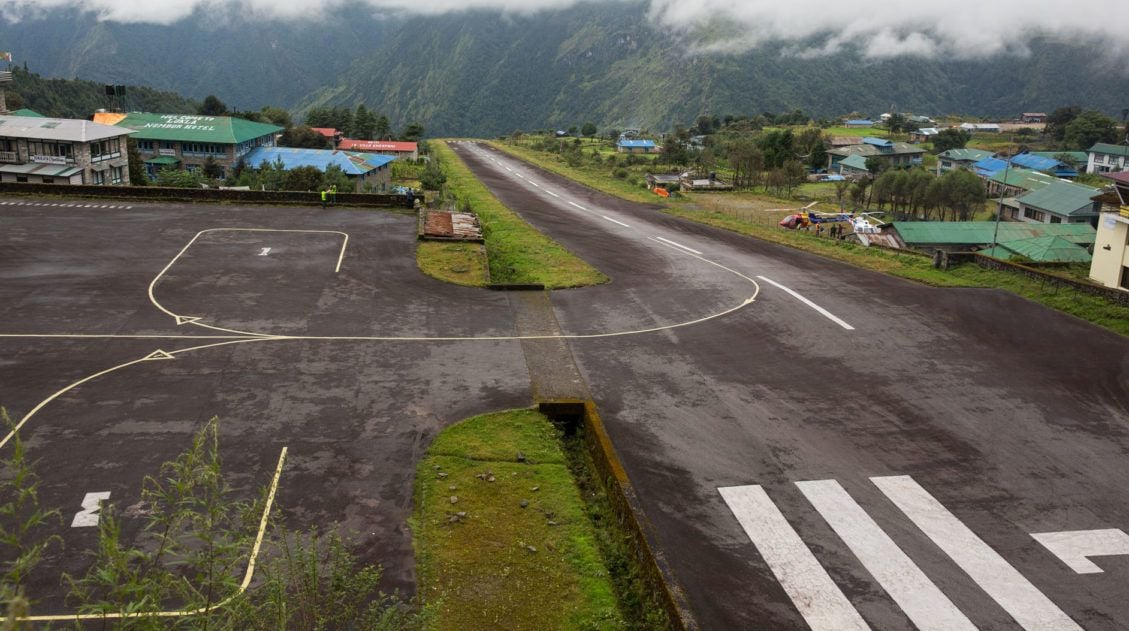 Lukla Airport Nepal