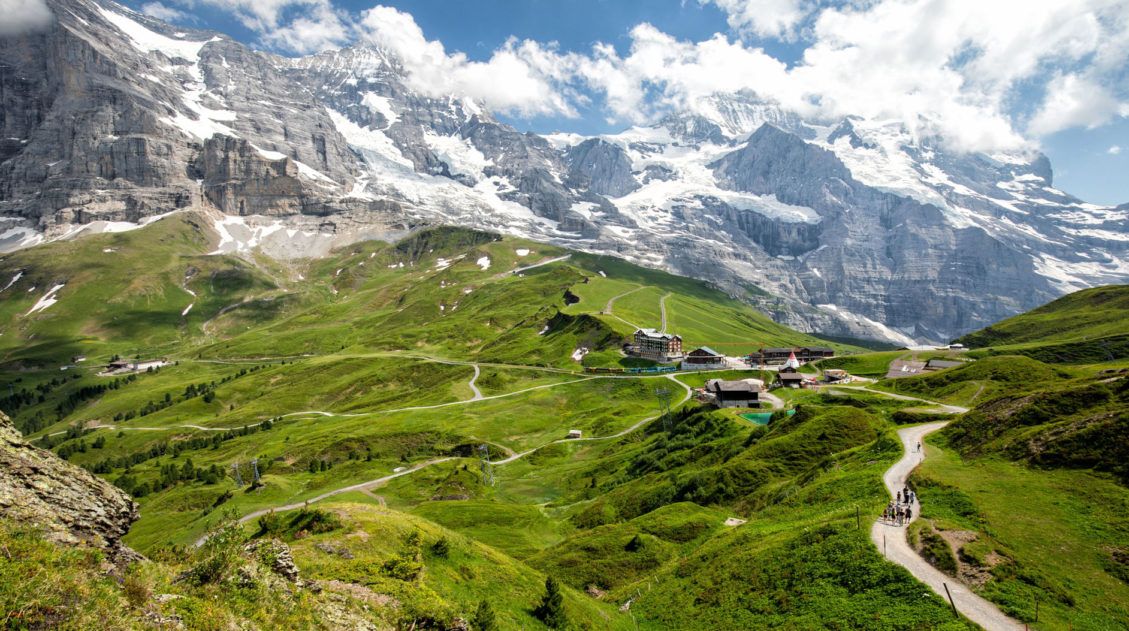 Mannlichen Hike Switzerland