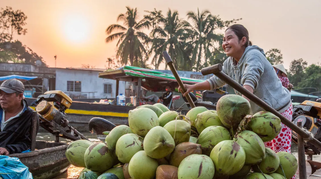 Mekong Delta Vietnam