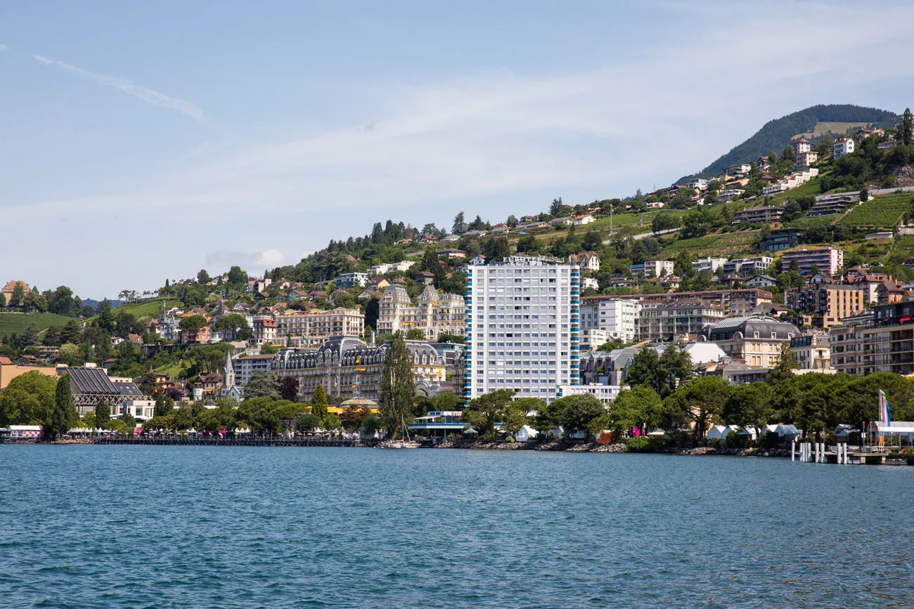 Montreux Switzerland