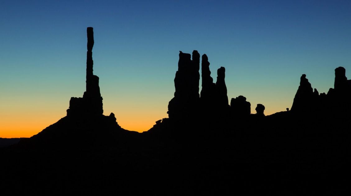 Monument Valley Sunrise