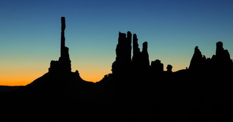 Monument Valley Sunrise