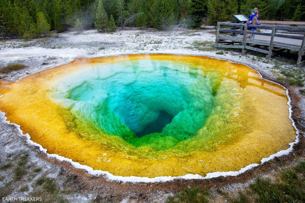 Best Geyser Basins in Yellowstone National Park – Earth Trekkers