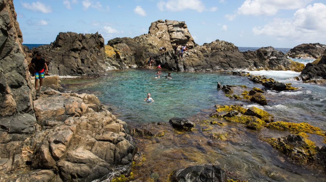 Natural Pool Aruba