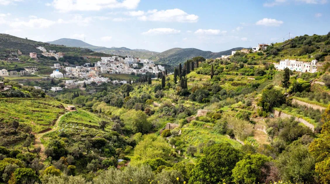 Naxos Village Walk