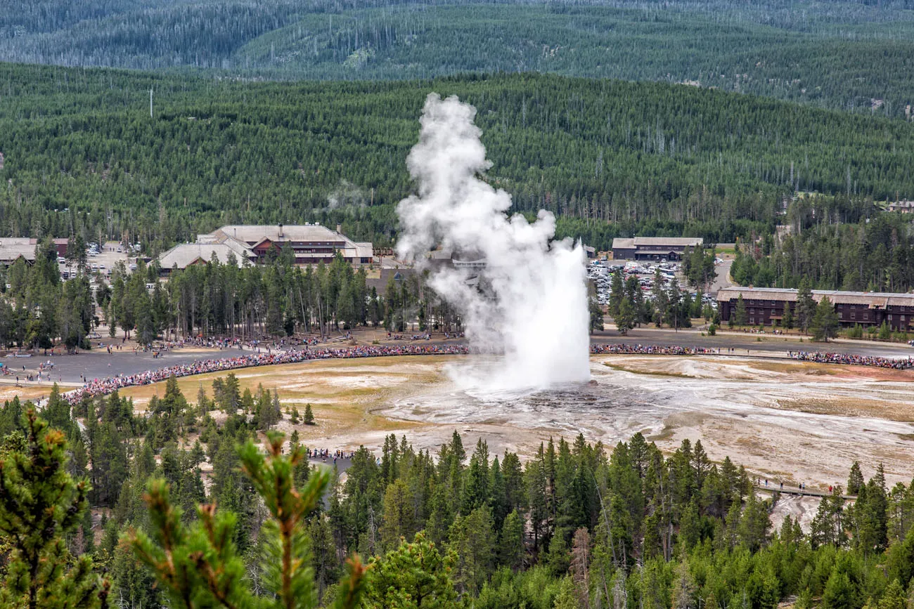 Old Faithful Overlook