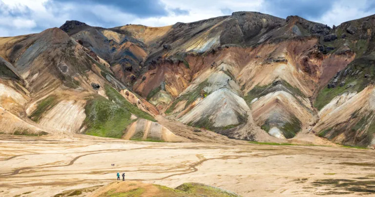 One Day in Landmannalaugar